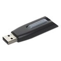 Verbatim Drive, 256Gb, Usb, Flash, Gray 49168